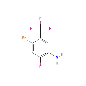 4-Bromo-2-fluoro-5-(trifluoromethyl)aniline