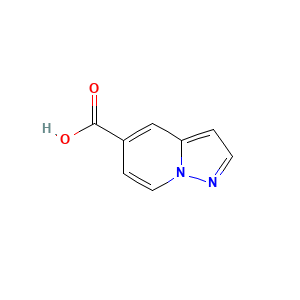 Pyrazolo[1,5-a]pyridine-5-carboxylic acid