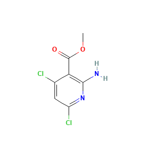 Methyl 2-amino-4,6-dichloronicotinate
