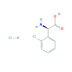 (R)-2-Amino-2-(2-chlorophenyl)acetic acid hydrochloride