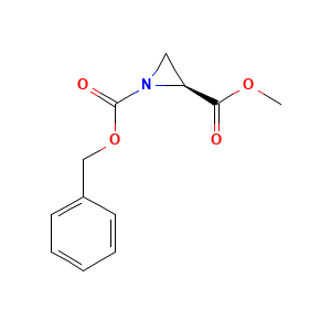 1-benzyl 2-methyl (2S)-aziridine-1,2-dicarboxylate