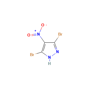3,5-Dibromo-4-nitro-1H-pyrazole