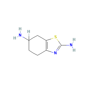 2,6-Diamino-4,5,6,7-tetrahydrobenzothiazole
