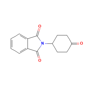 2-(4-oxocyclohexyl)-2,3-dihydro-1H-isoindole-1,3-dione
