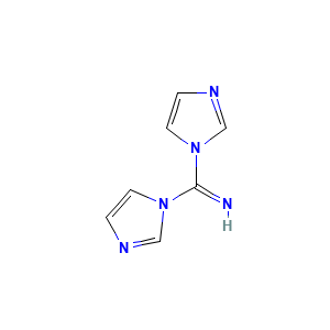 1-(1H-imidazole-1-carboximidoyl)-1H-imidazole