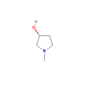 1-Methyl-3-pyrrolidinol, (-)-