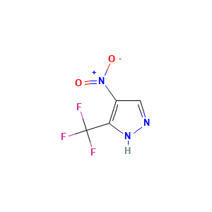 4-nitro-5-(trifluoromethyl)-1H-pyrazole
