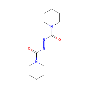diazenedicarboxylic acid bis(N,N-piperidide)