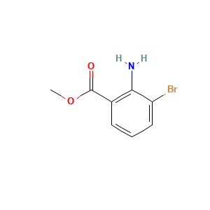 Methyl 2-amino-3-bromobenzoate
