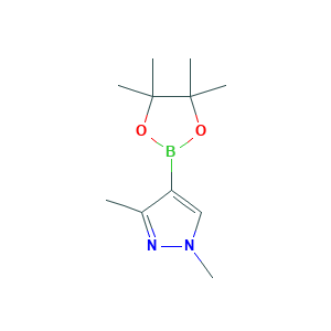1,3-dimethyl-4-(4,4,5,5-tetramethyl-1,3,2-dioxaborolan-2-yl)-1H-pyrazole