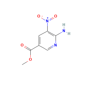 Methyl 6-amino-5-nitropyridine-3-carboxylate