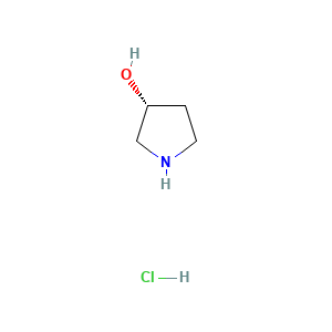 (3R)-pyrrolidin-3-ol hydrochloride