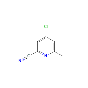 4-Chloro-6-methylpyridine-2-carbonitrile
