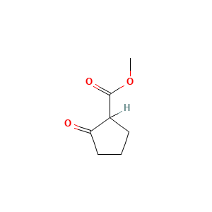 Cyclopentanecarboxylic acid, 2-oxo-, methyl ester