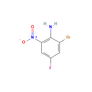 2-Bromo-4-fluoro-6-nitroaniline