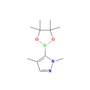 1,4-dimethyl-5-(tetramethyl-1,3,2-dioxaborolan-2-yl)-1H-pyrazole