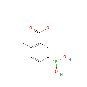 (3-(Methoxycarbonyl)-4-methylphenyl)boronic acid