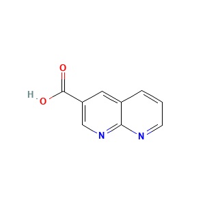 1,8-naphthyridine-3-carboxylic Acid