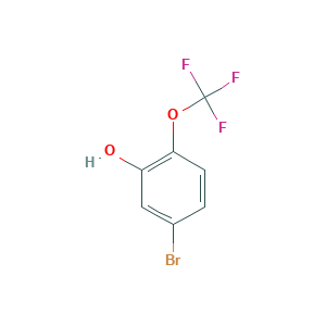 5-Bromo-2-(trifluoromethoxy)phenol