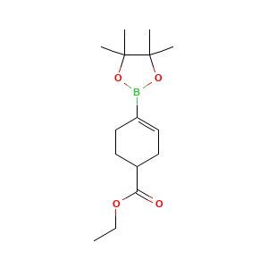 4-(4,4,5,5-Tetramethyl-(1,3,2)dioxaborolan-2-yl)cyclohex-3-ene-1-carboxylic acid ethyl ester