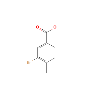 Methyl 3-bromo-4-methylbenzoate
