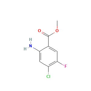 Methyl 2-amino-4-chloro-5-fluorobenzoate