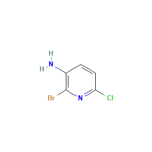 3-Amino-2-bromo-6-chloropyridine