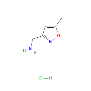 (5-Methylisoxazol-3-YL)methanamine hydrochloride