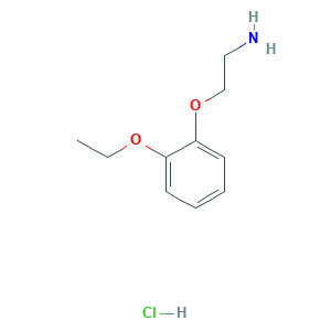 2-(2-ethoxyphenoxy)ethanamine Hydrochloride
