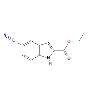 Ethyl 5-cyanoindole-2-carboxylate
