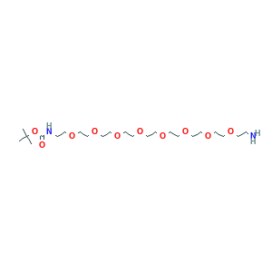 BocNH-PEG8-CH2CH2NH2