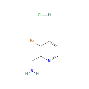 (3-Bromopyridin-2-yl)methanamine hydrochloride