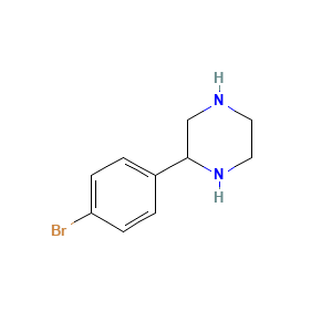 2-(4-Bromophenyl)piperazine