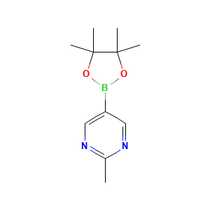 2-Methyl-5-(tetramethyl-1,3,2-dioxaborolan-2-yl)pyrimidine