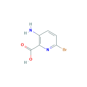 3-Amino-6-bromopicolinic acid