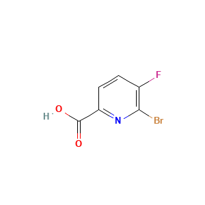 6-Bromo-5-fluoropicolinic Acid