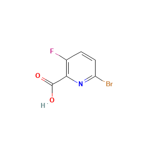 6-Bromo-3-fluoropyridine-2-carboxylic acid