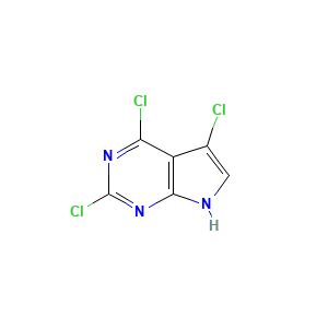 2,4,5-Trichloro-7H-pyrrolo[2,3-d]pyrimidine