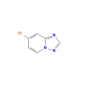7-Bromo-(1,2,4)triazolo(1,5-a)pyridine