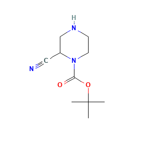 tert-Butyl 2-cyanopiperazine-1-carboxylate