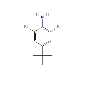 2,6-Dibromo-4-(1,1-dimethylethyl)benzenamine