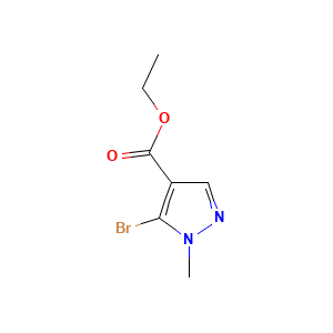 Ethyl 5-Bromo-1-methyl-1H-pyrazole-4-carboxylate