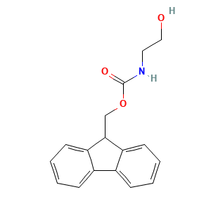 (9H-fluoren-9-yl)methyl N-(2-hydroxyethyl)carbamate