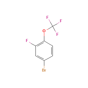 4-Bromo-2-fluoro-1-(trifluoromethoxy)benzene