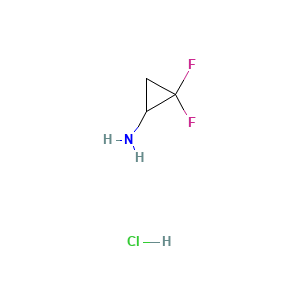 2,2-Difluorocyclopropan-1-amine hydrochloride