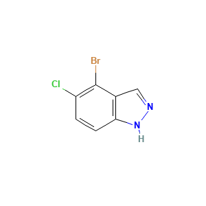 4-Bromo-5-chloro-1H-indazole