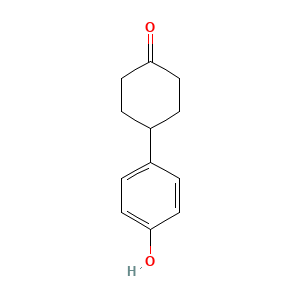 4-(4'-Hydroxyphenyl)cyclohexanone