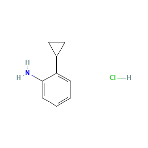 (2-Cyclopropylphenyl)amine hydrochloride