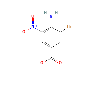 Methyl 4-amino-3-bromo-5-nitrobenzoate