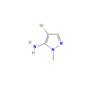 4-Bromo-1-methyl-1H-pyrazol-5-amine